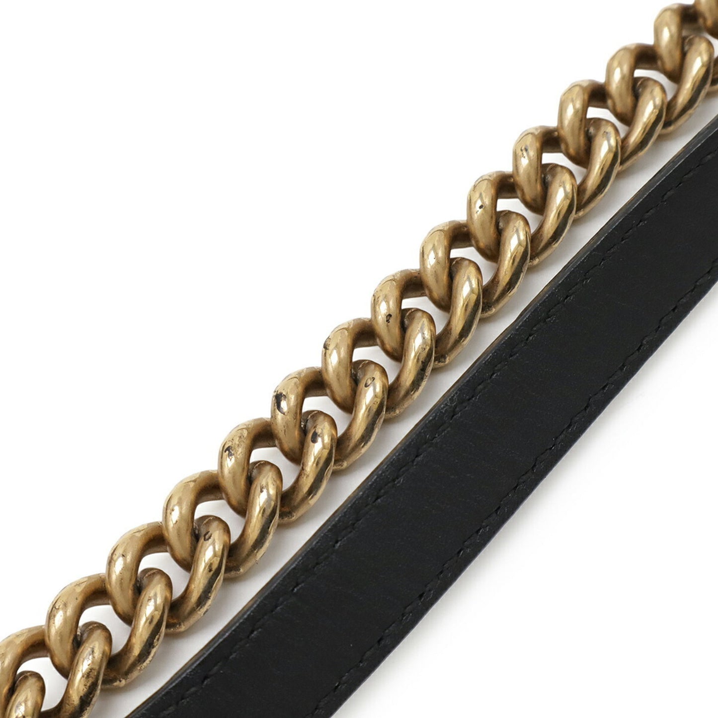 Gucci Marmont, Black, Leather, shoulder