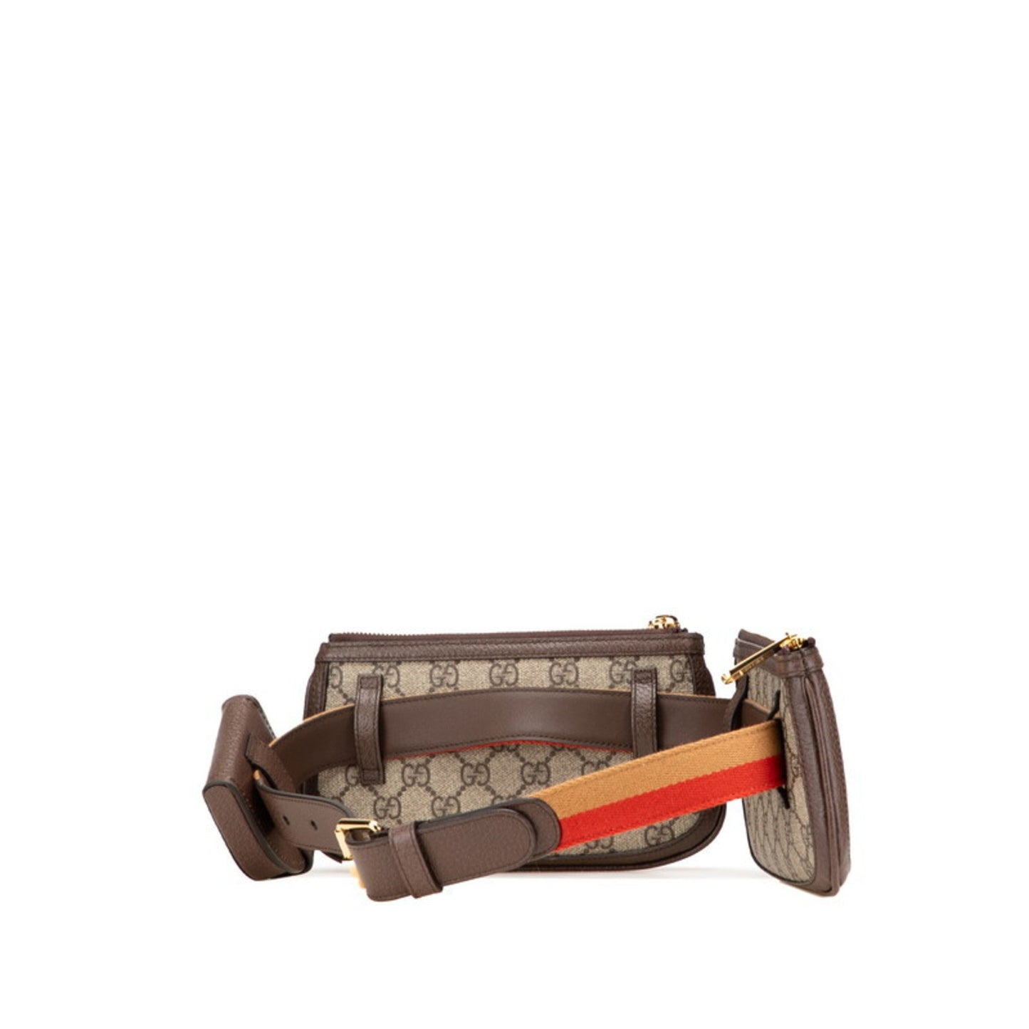 Gucci Belt bag, "BEIGE, BROWN", Leather, clutch
