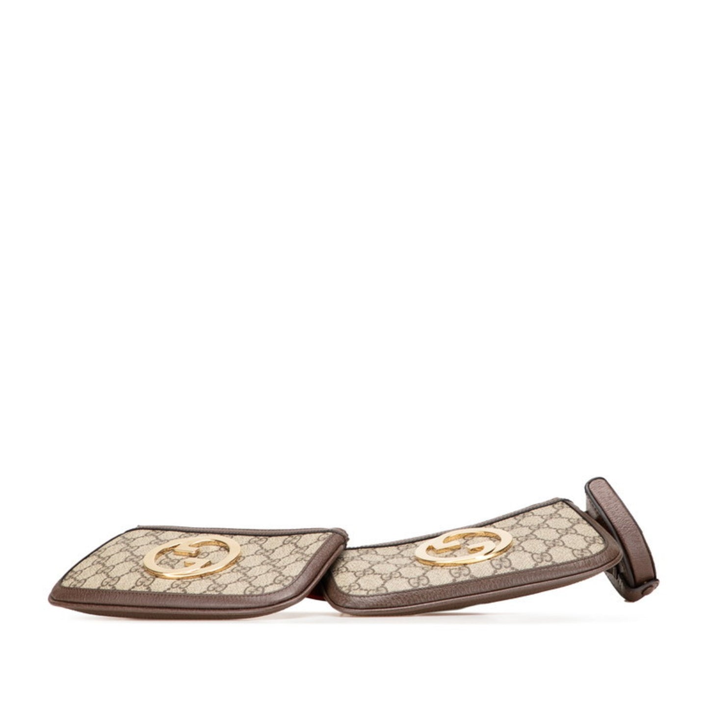 Gucci Belt bag, "BEIGE, BROWN", Leather, clutch