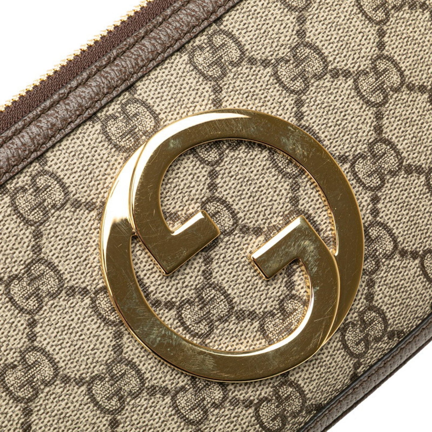 Gucci Belt bag, "BEIGE, BROWN", Leather, clutch