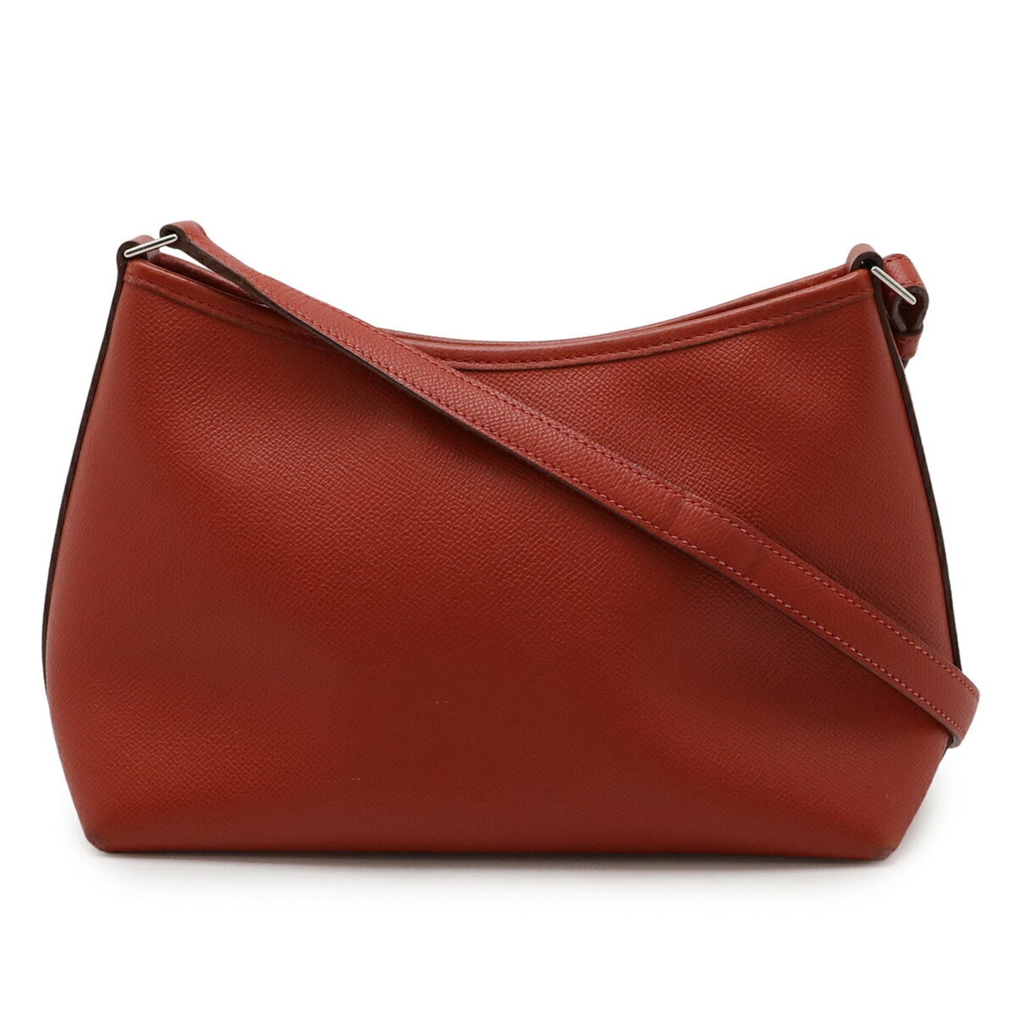 Hermès Berlingo, Red, Leather, shoulder