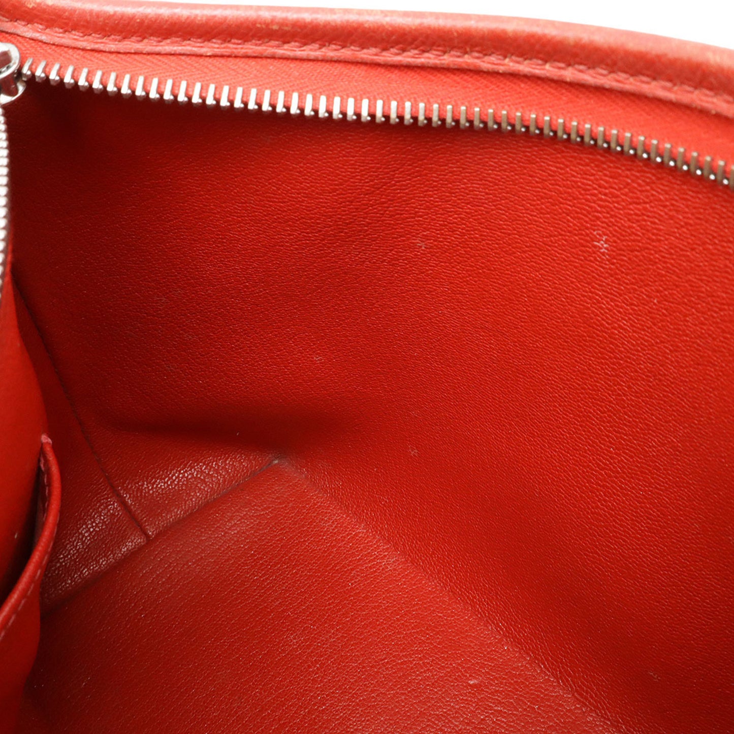 Hermès Berlingo, Red, Leather, shoulder