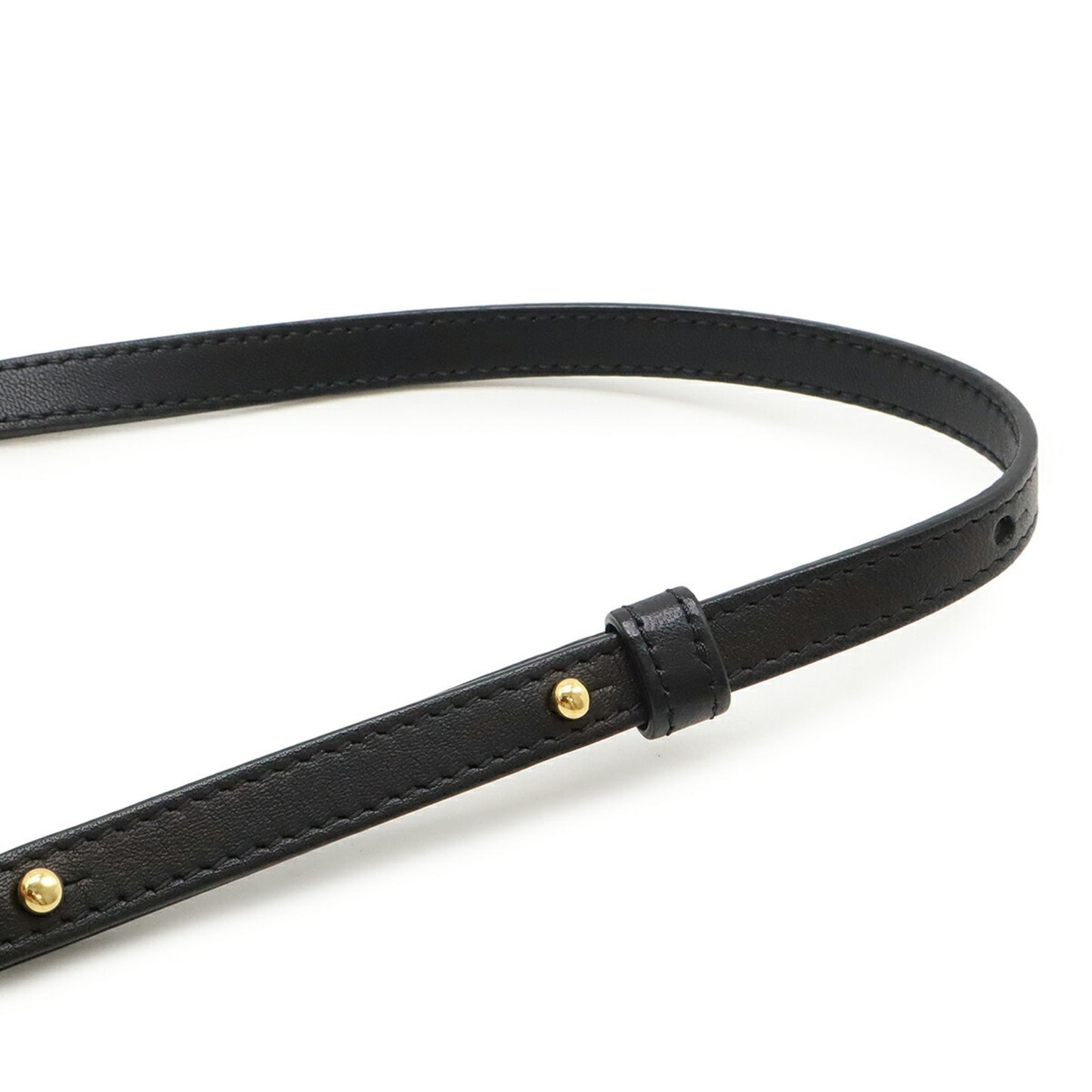 Céline Trio, Black, Leather, shoulder