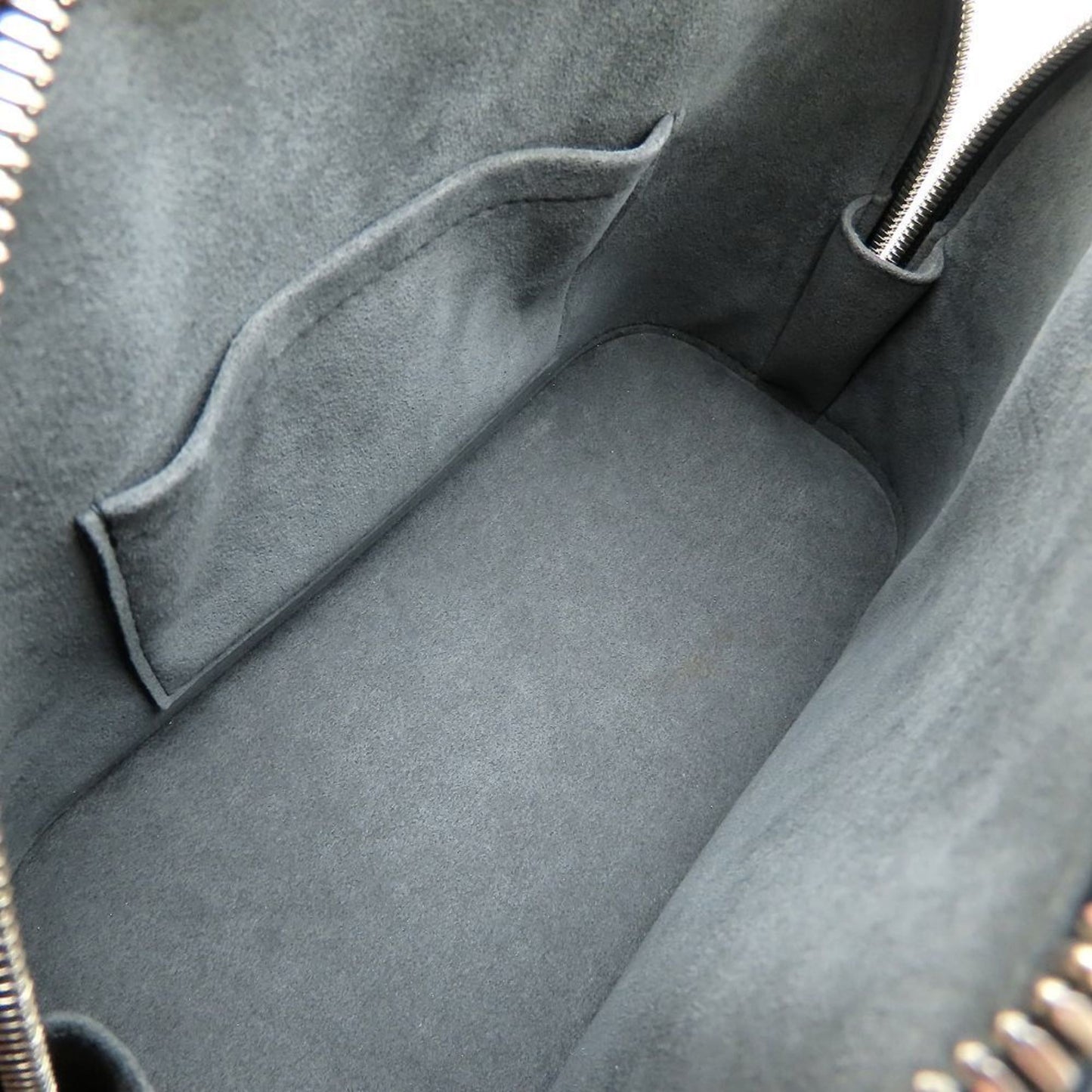 Louis Vuitton Alma BB, Black, Leather, handbag