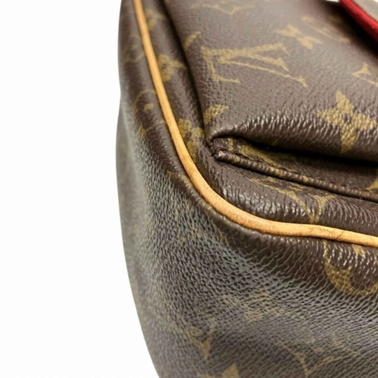 Louis Vuitton Viva Cité, Brown, Canvas, shoulder