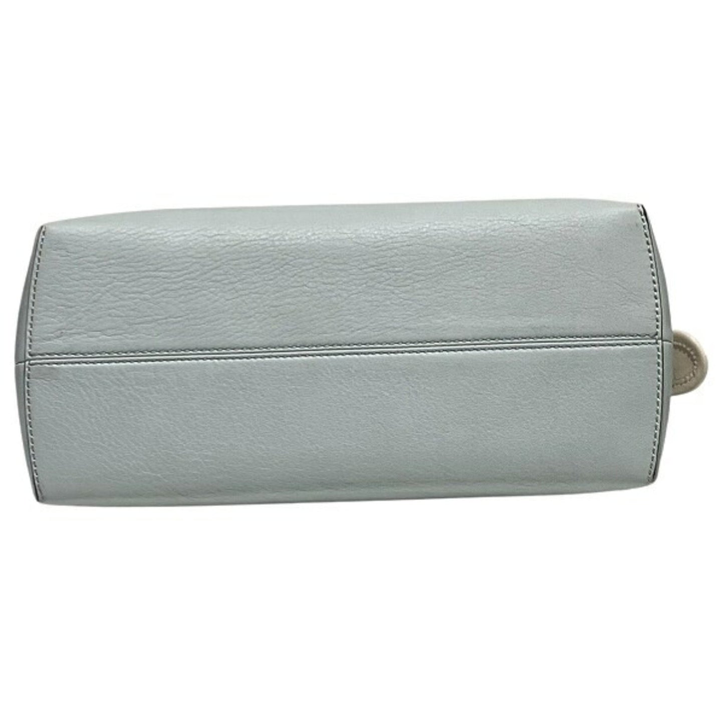 Fendi By The Way, Grey, Leather, handbag