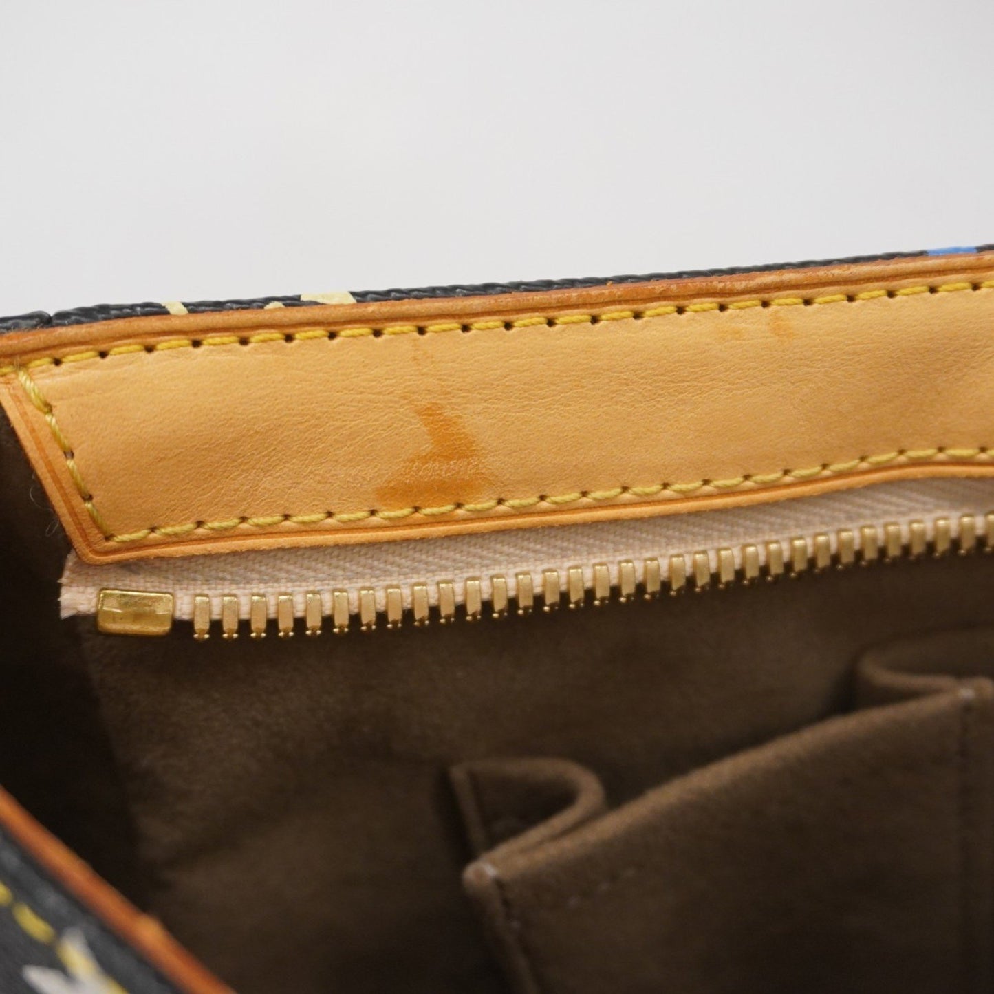 Louis Vuitton Lodge, Black, Canvas, shoulder
