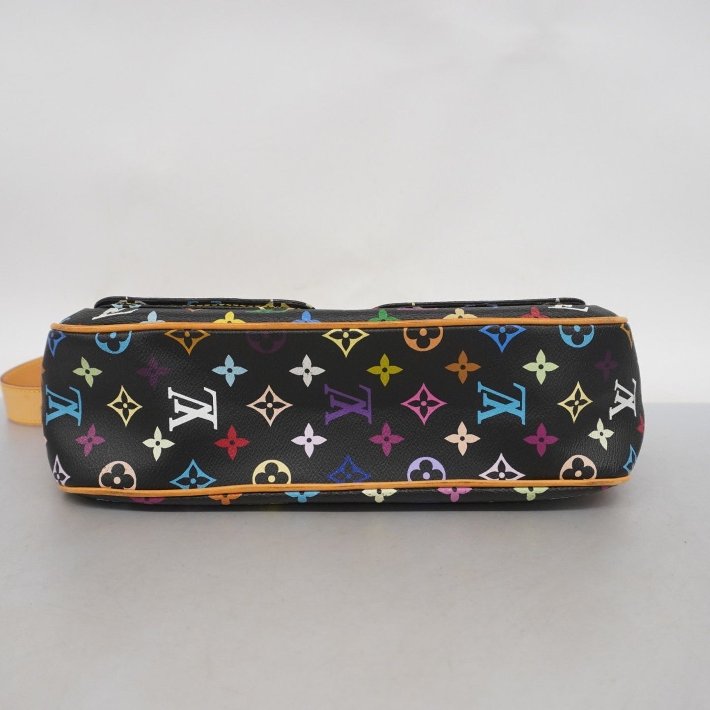 Louis Vuitton Lodge, Black, Canvas, shoulder