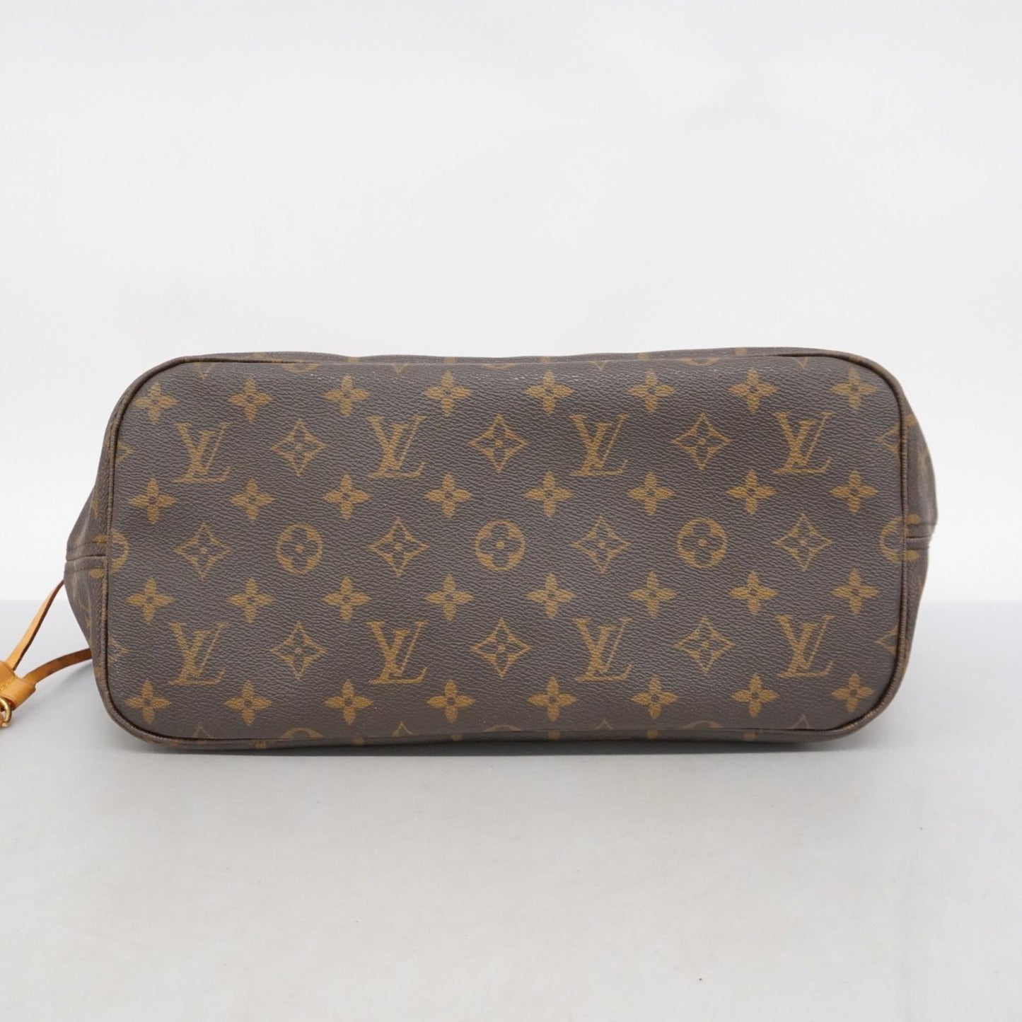 Louis Vuitton Neverfull MM, Brown, Canvas, tote