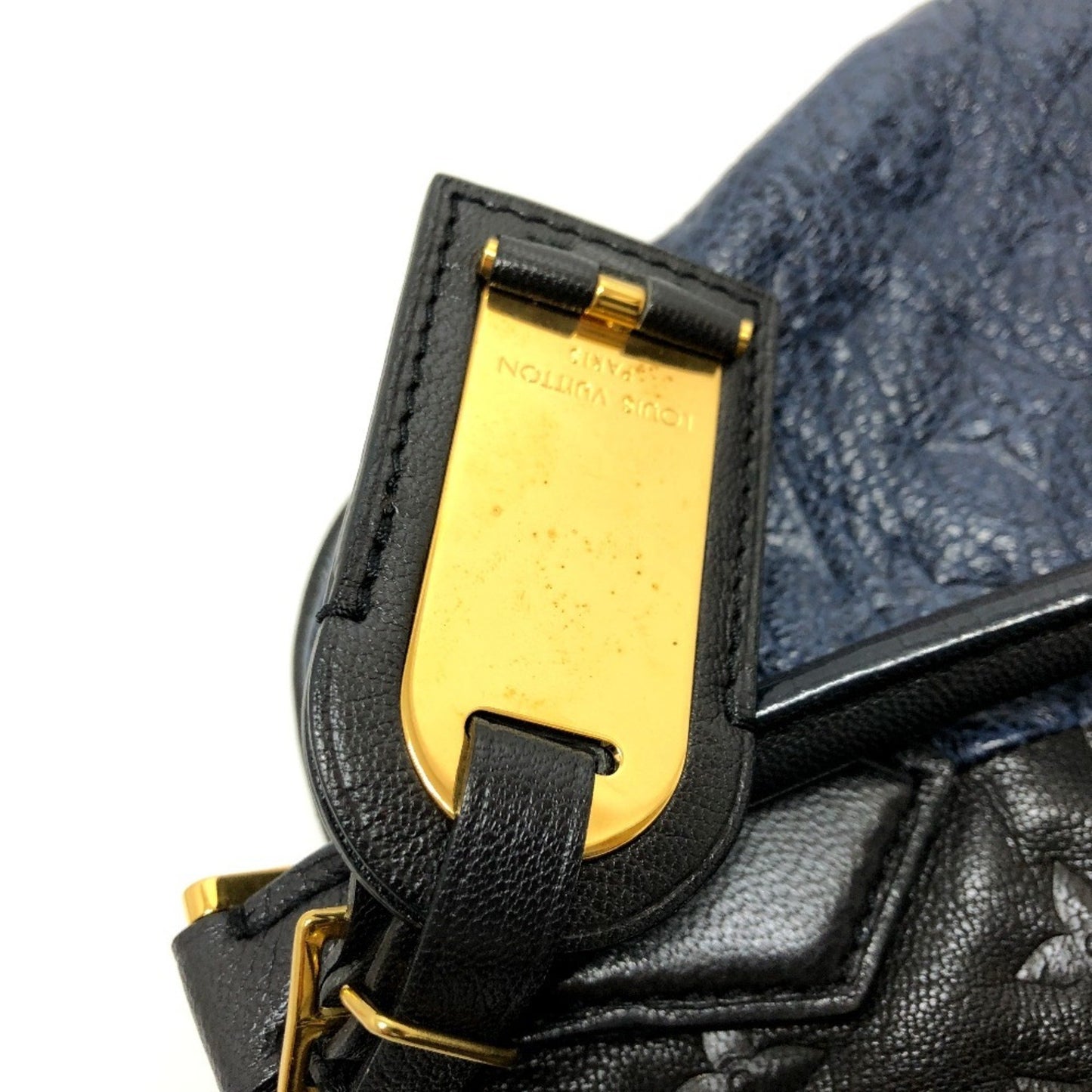 Louis Vuitton Blocks, Brown, Canvas, tote