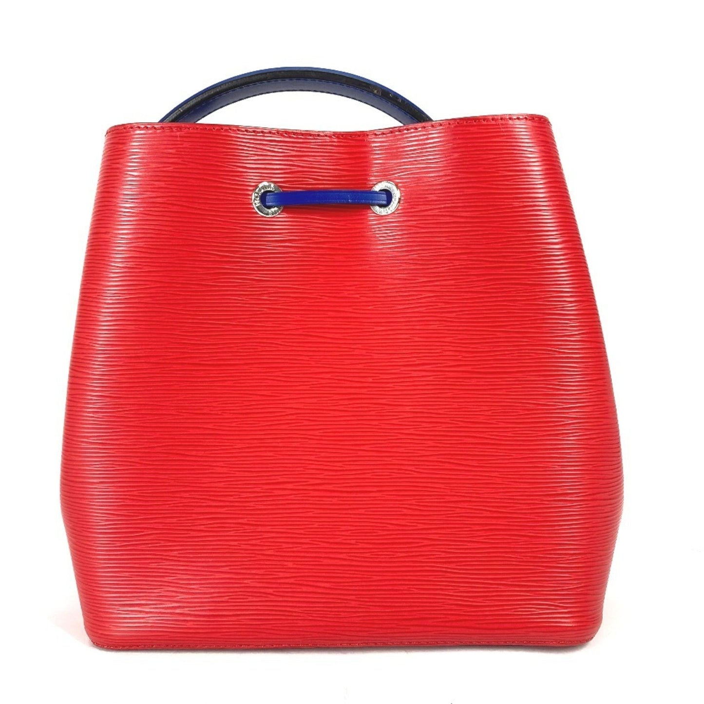 Louis Vuitton NéoNoé, Red, Leather, shoulder