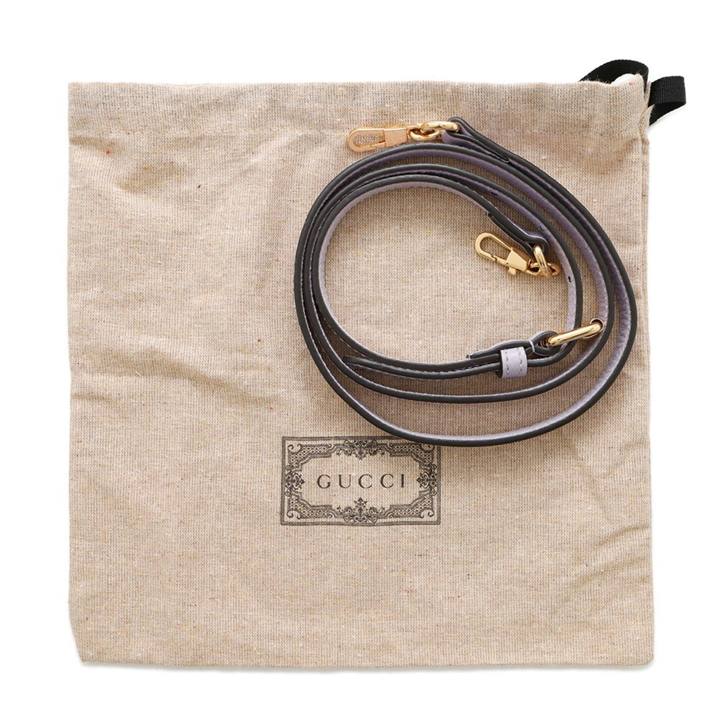Gucci GG Jumbo, Purple, "CANVAS, LEATHER", handbag