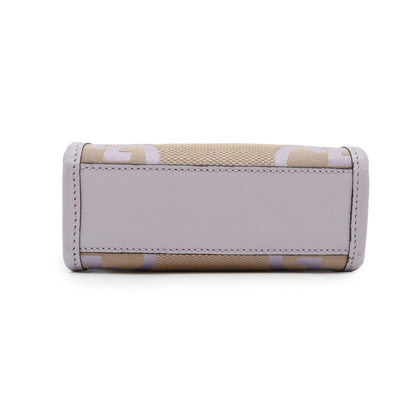 Gucci GG Jumbo, Purple, "CANVAS, LEATHER", handbag