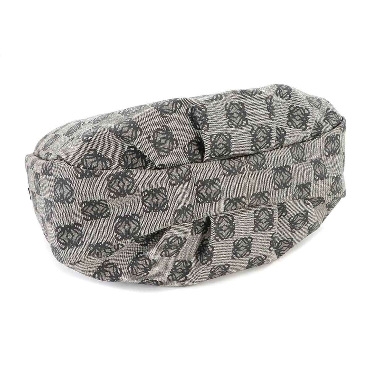 Loewe Anagram, Grey, Canvas, tote