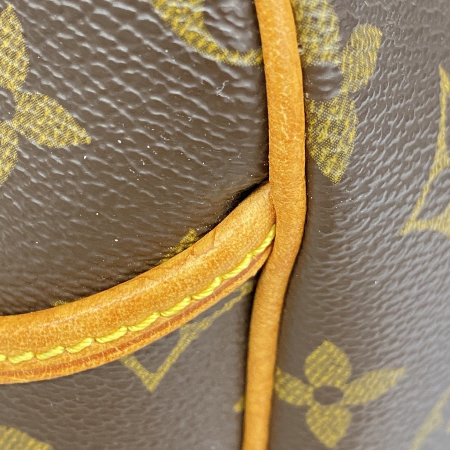 Louis Vuitton Deauville, Brown, Canvas, handbag