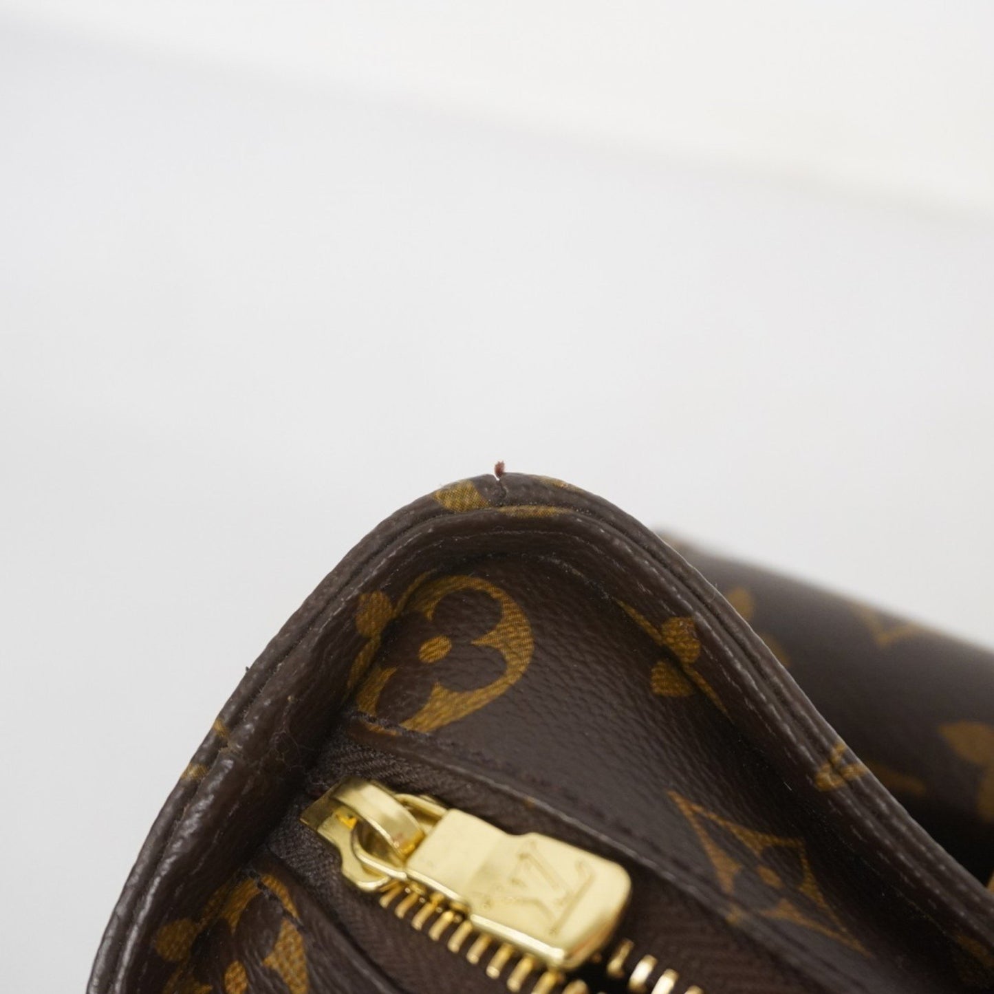 Louis Vuitton Multipli Cité, Brown, Canvas, shoulder