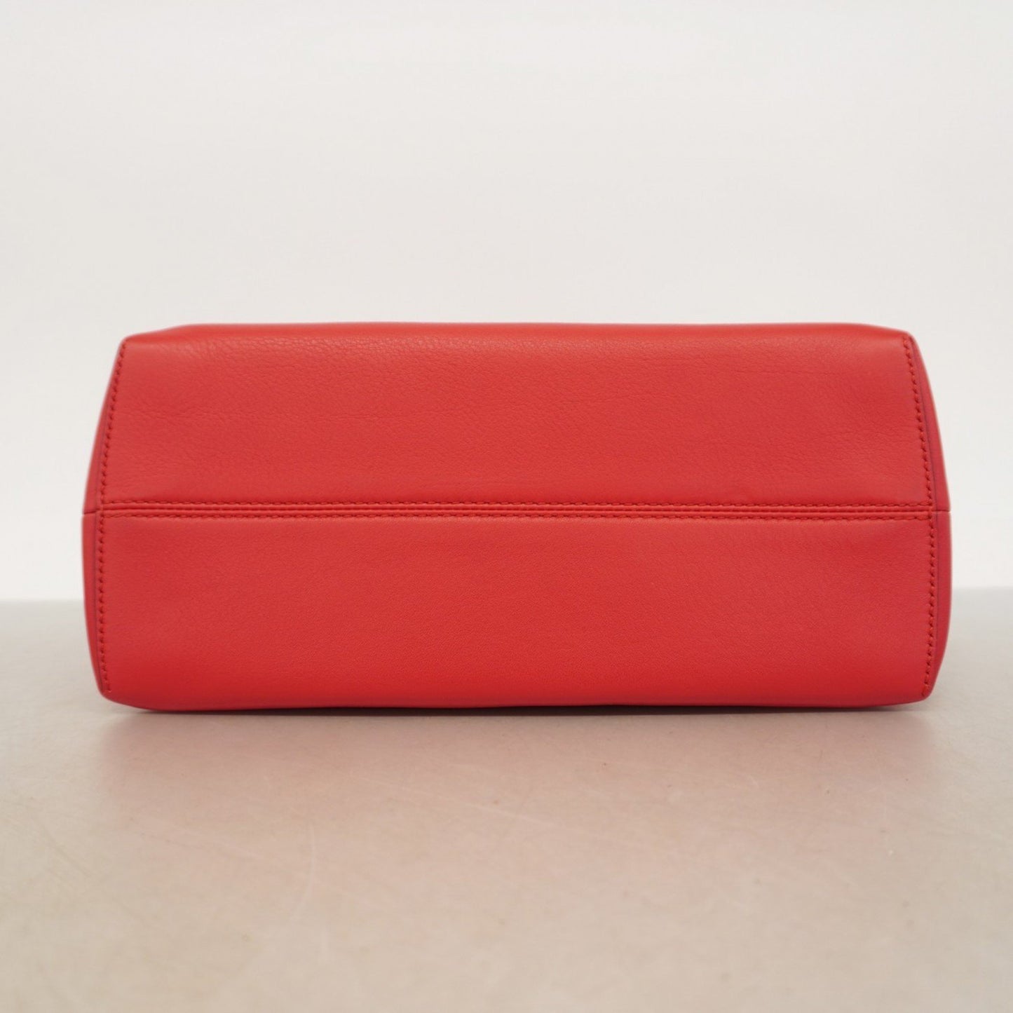 Fendi By The Way, Red, Leather, handbag
