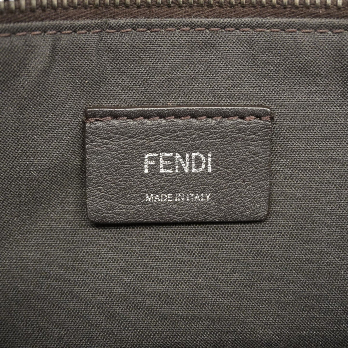 Fendi By The Way, Red, Leather, handbag