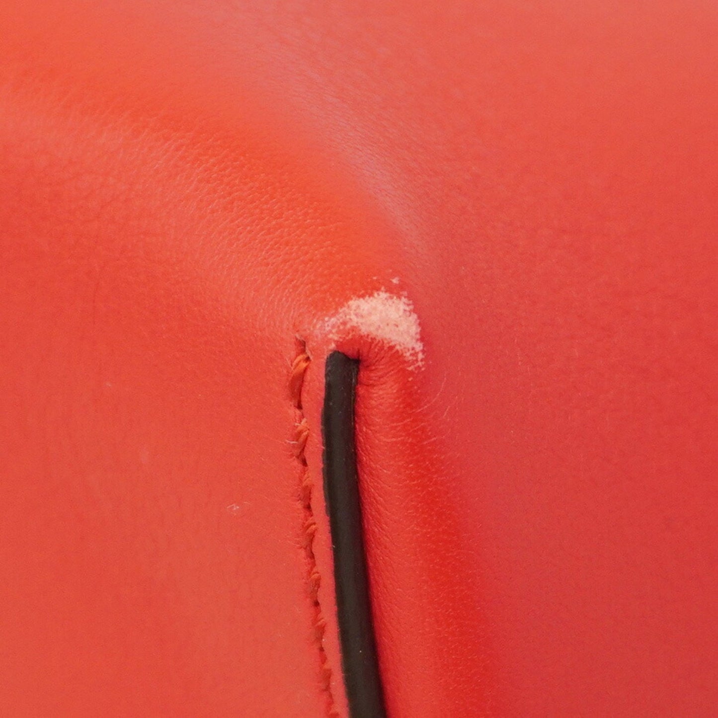 Fendi By The Way, Red, Leather, handbag
