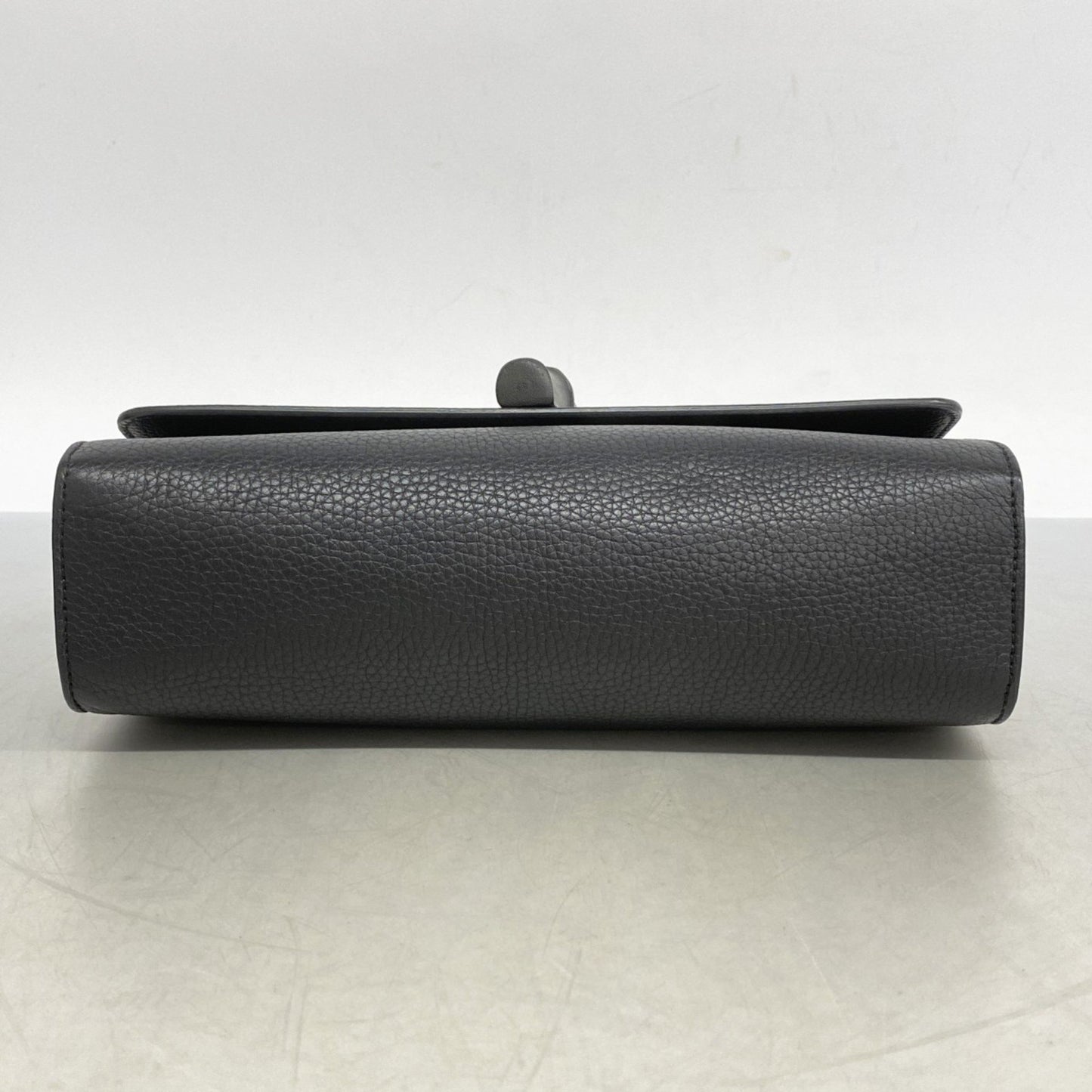 Gucci Bamboo, Black, Leather, shoulder