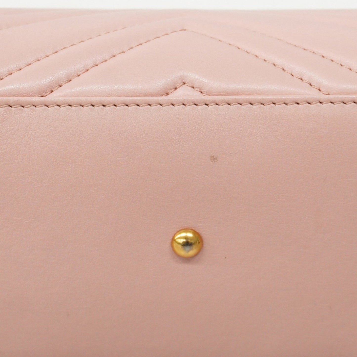 Gucci GG Marmont, Pink, Leather, handbag