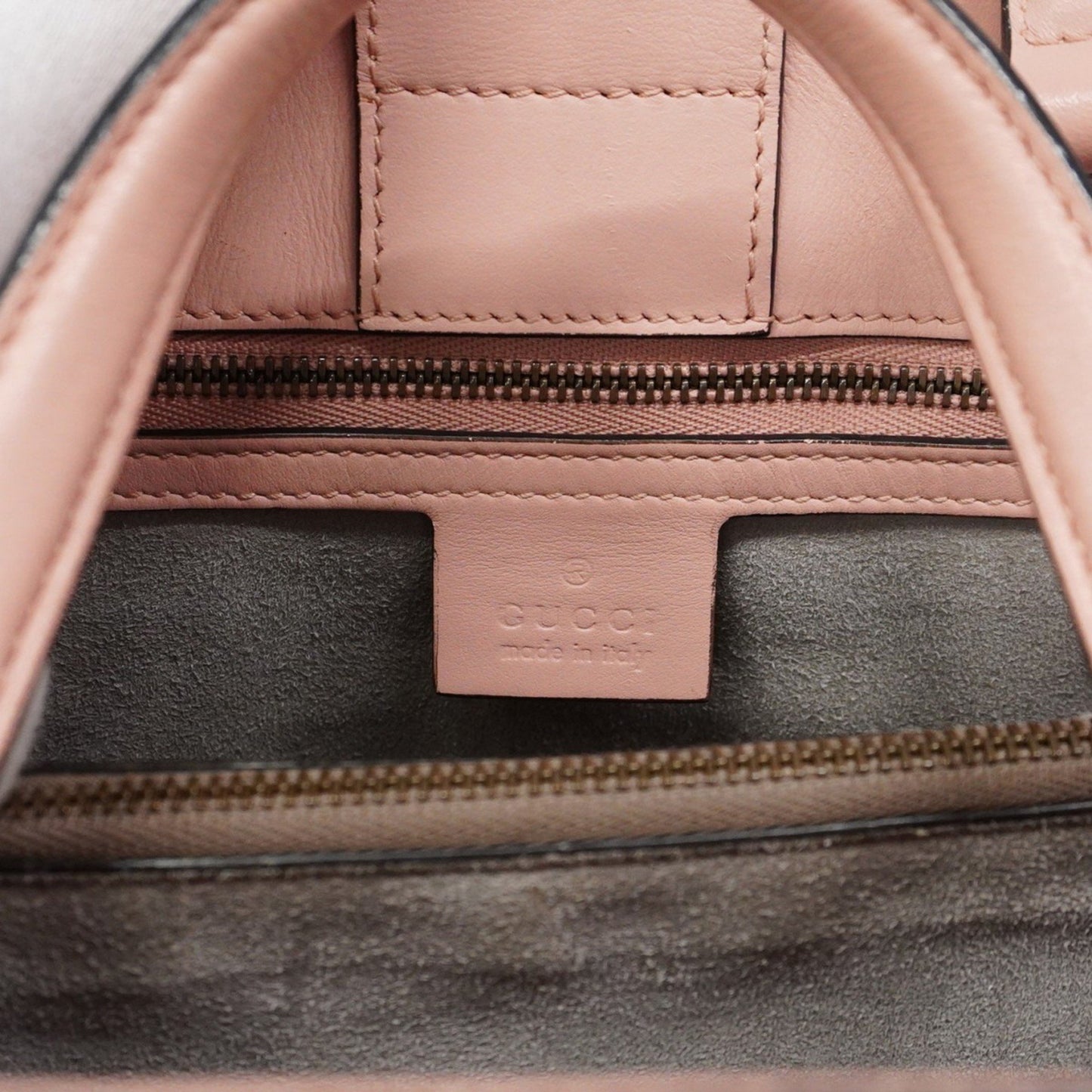Gucci GG Marmont, Pink, Leather, handbag