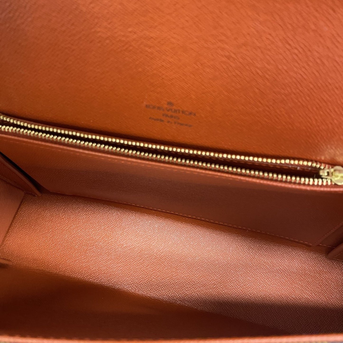 Louis Vuitton Tribeca, Brown, Canvas, shoulder