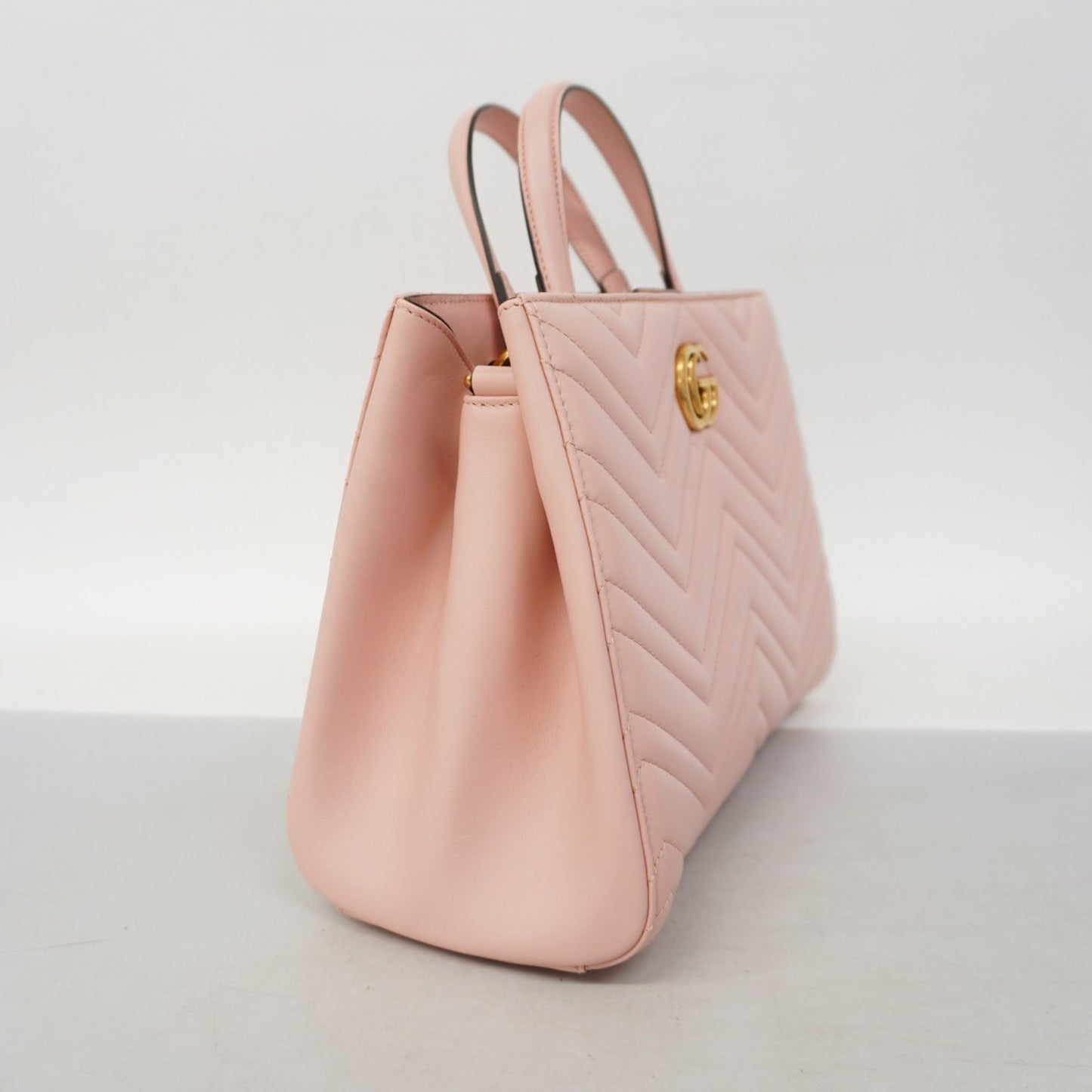 Gucci GG Marmont, Pink, Leather, handbag