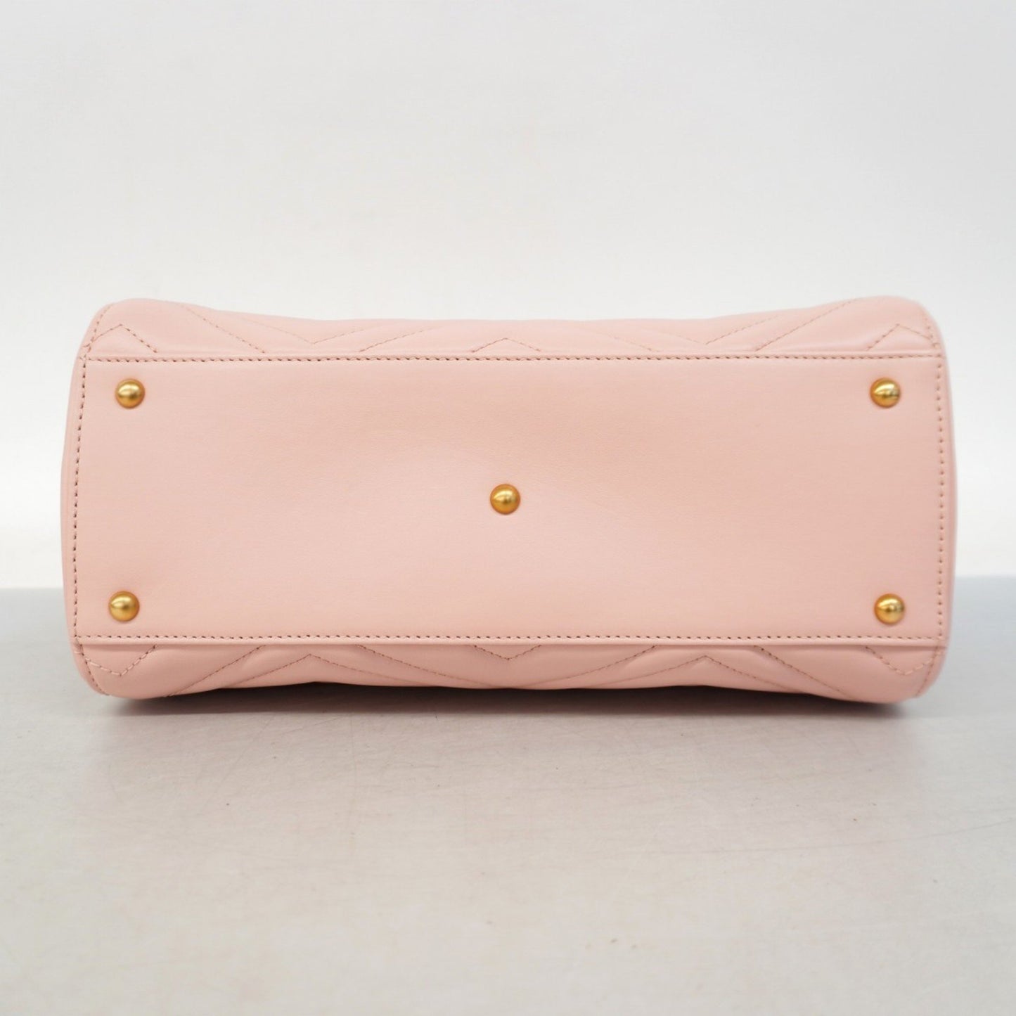 Gucci GG Marmont, Pink, Leather, handbag