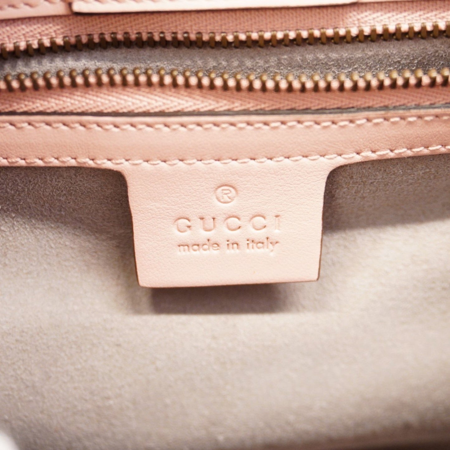 Gucci GG Marmont, Pink, Leather, handbag