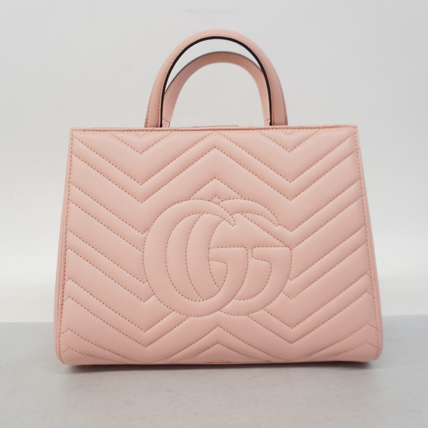 Gucci GG Marmont, Pink, Leather, handbag