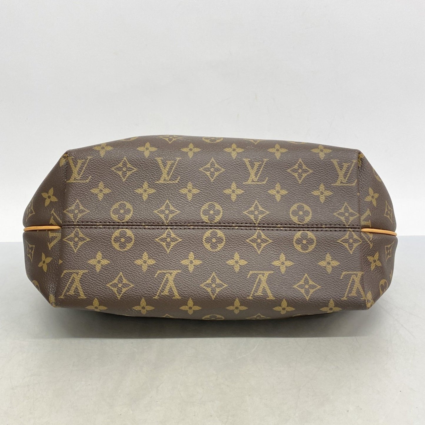 Louis Vuitton Turenne MM, Brown, Canvas, handbag