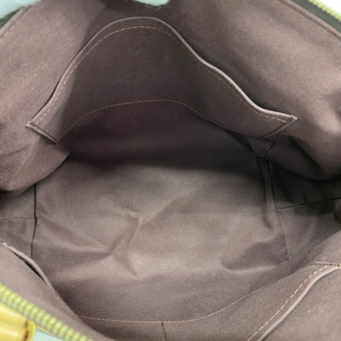 Louis Vuitton Turenne MM, Brown, Canvas, handbag
