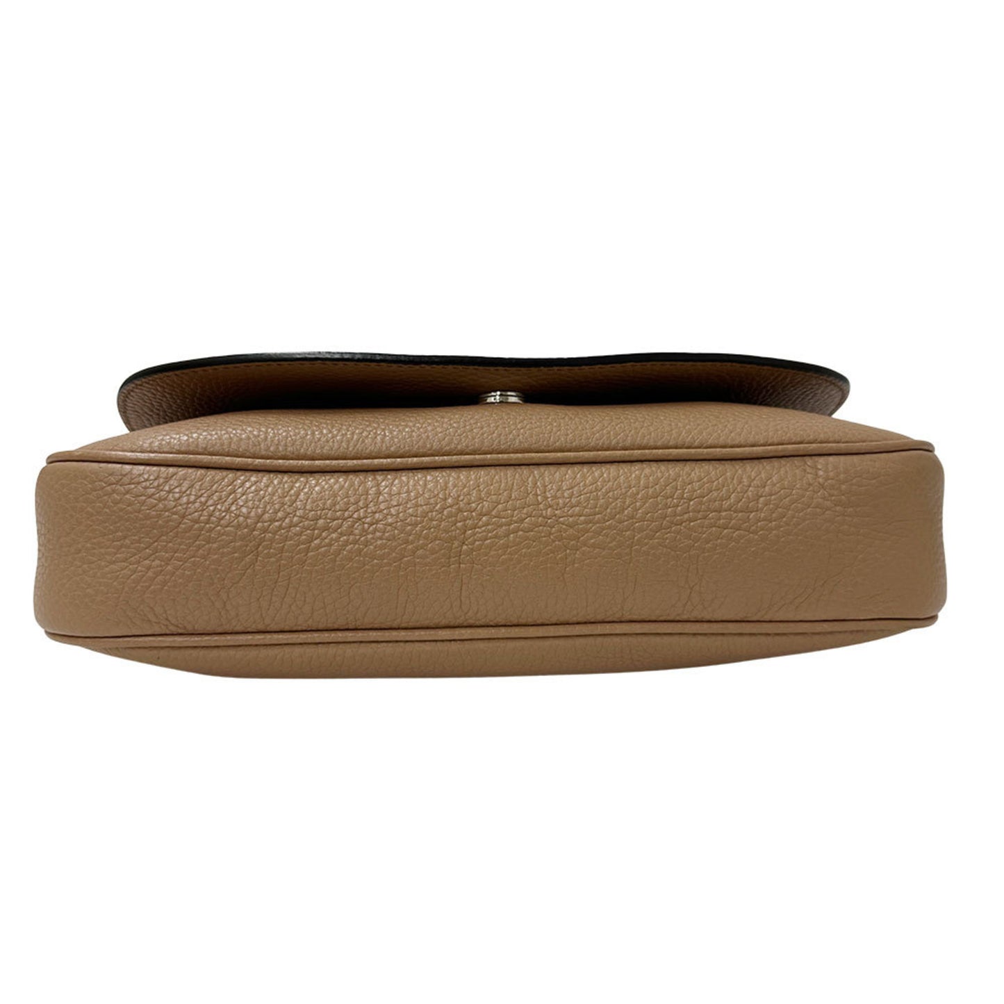 Gucci Interlocking G, Beige, Leather, shoulder