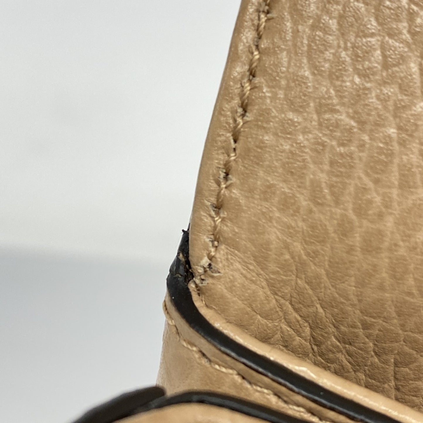 Gucci Interlocking G, Brown, Leather, handbag
