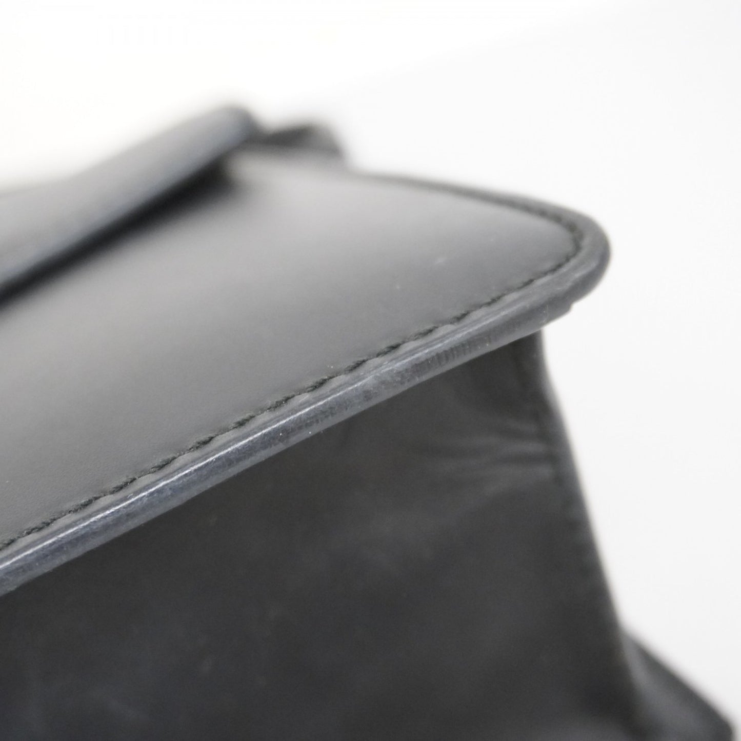 Gucci Sylvie, Black, Leather, handbag