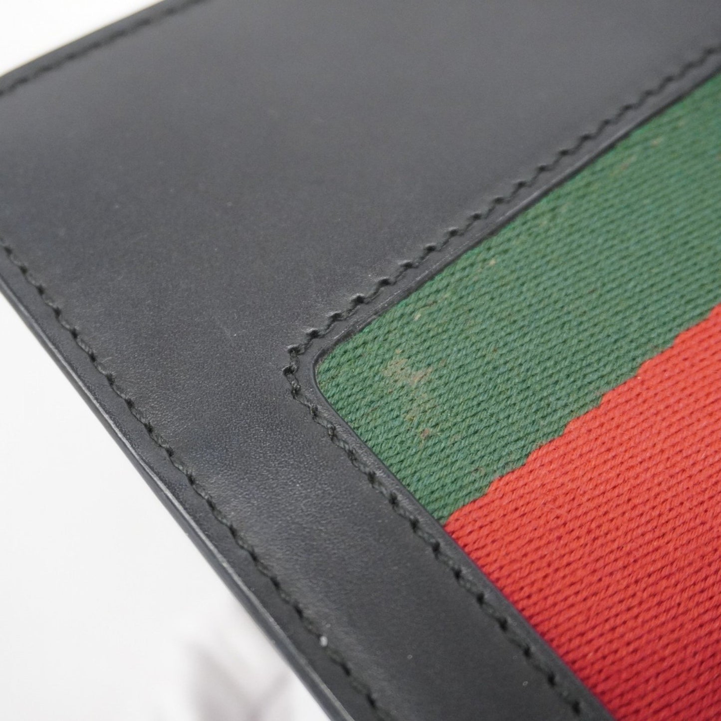 Gucci Sylvie, Black, Leather, handbag