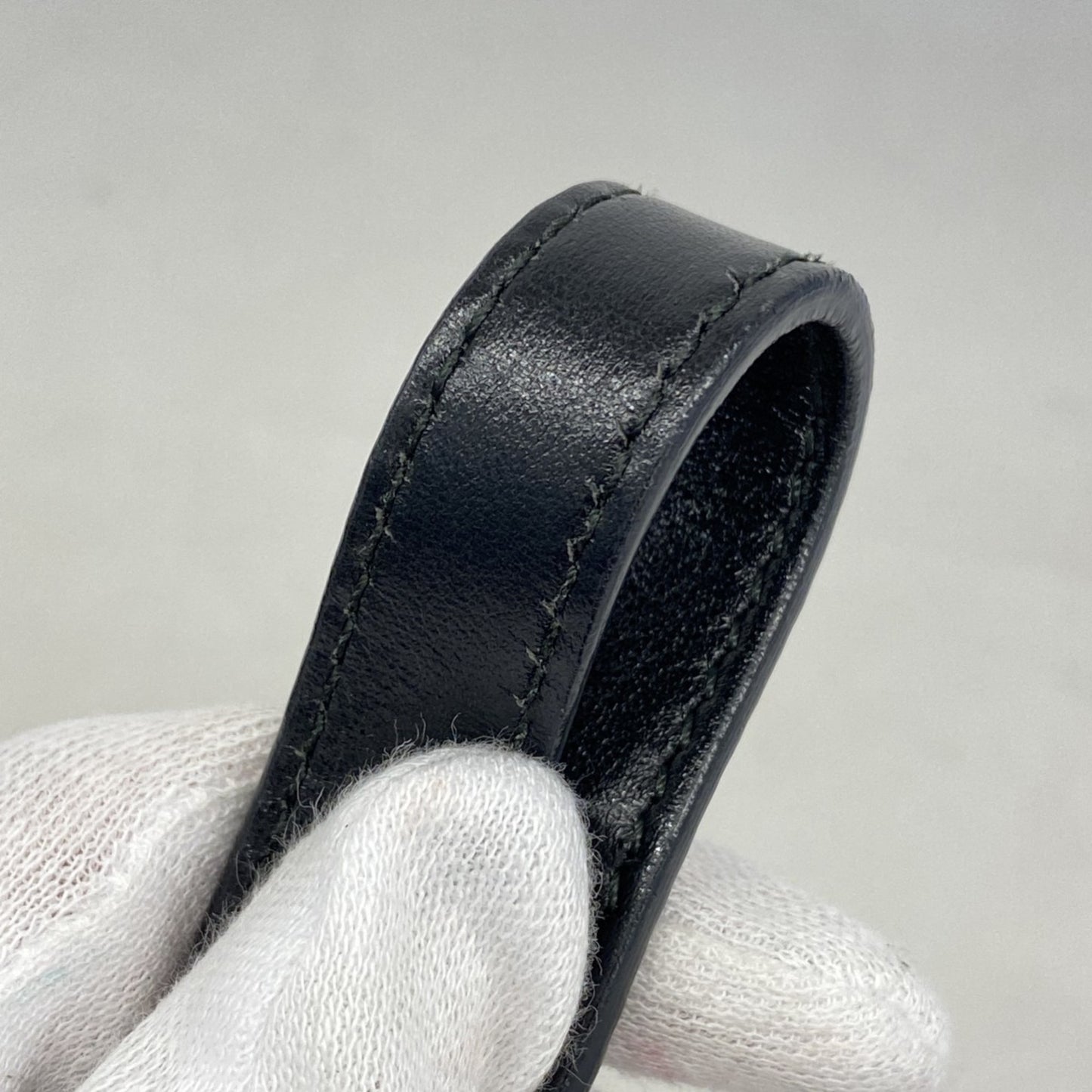 Gucci Marmont, Black, Leather, shoulder