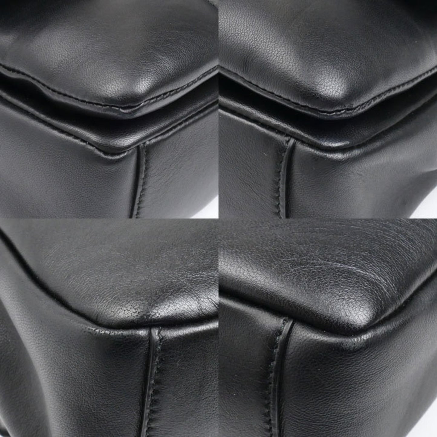 Salvatore Ferragamo Vara, Black, Leather, shoulder