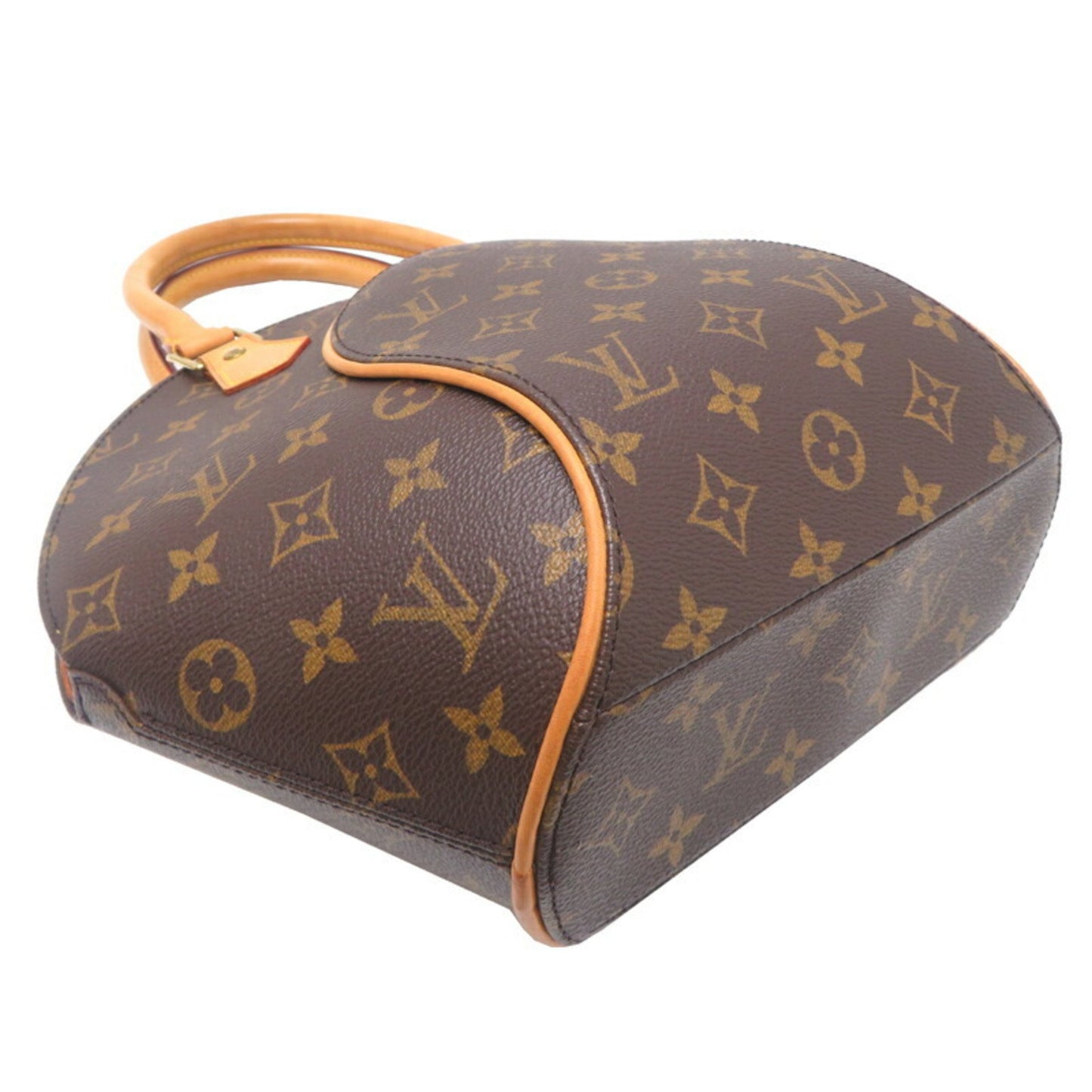 Louis Vuitton Ellipse PM, Brown, Canvas, handbag