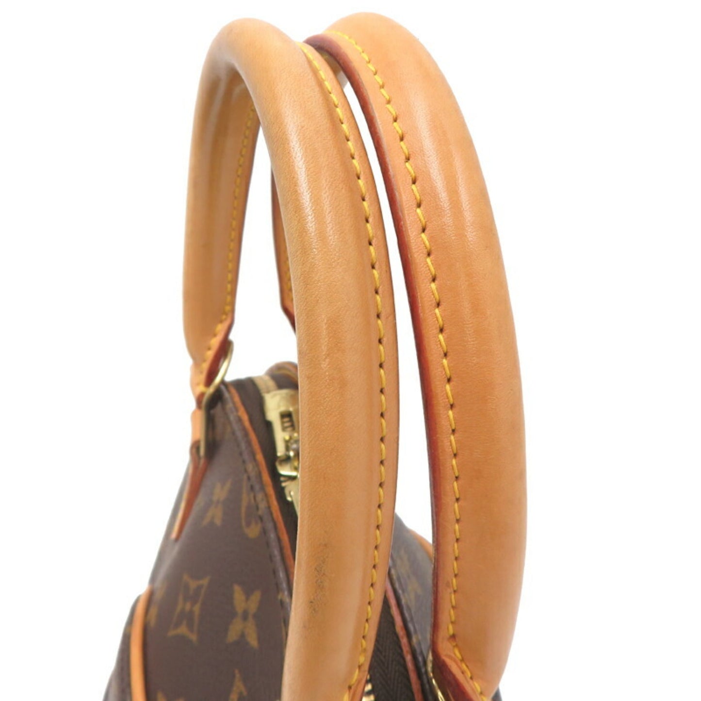 Louis Vuitton Ellipse PM, Brown, Canvas, handbag