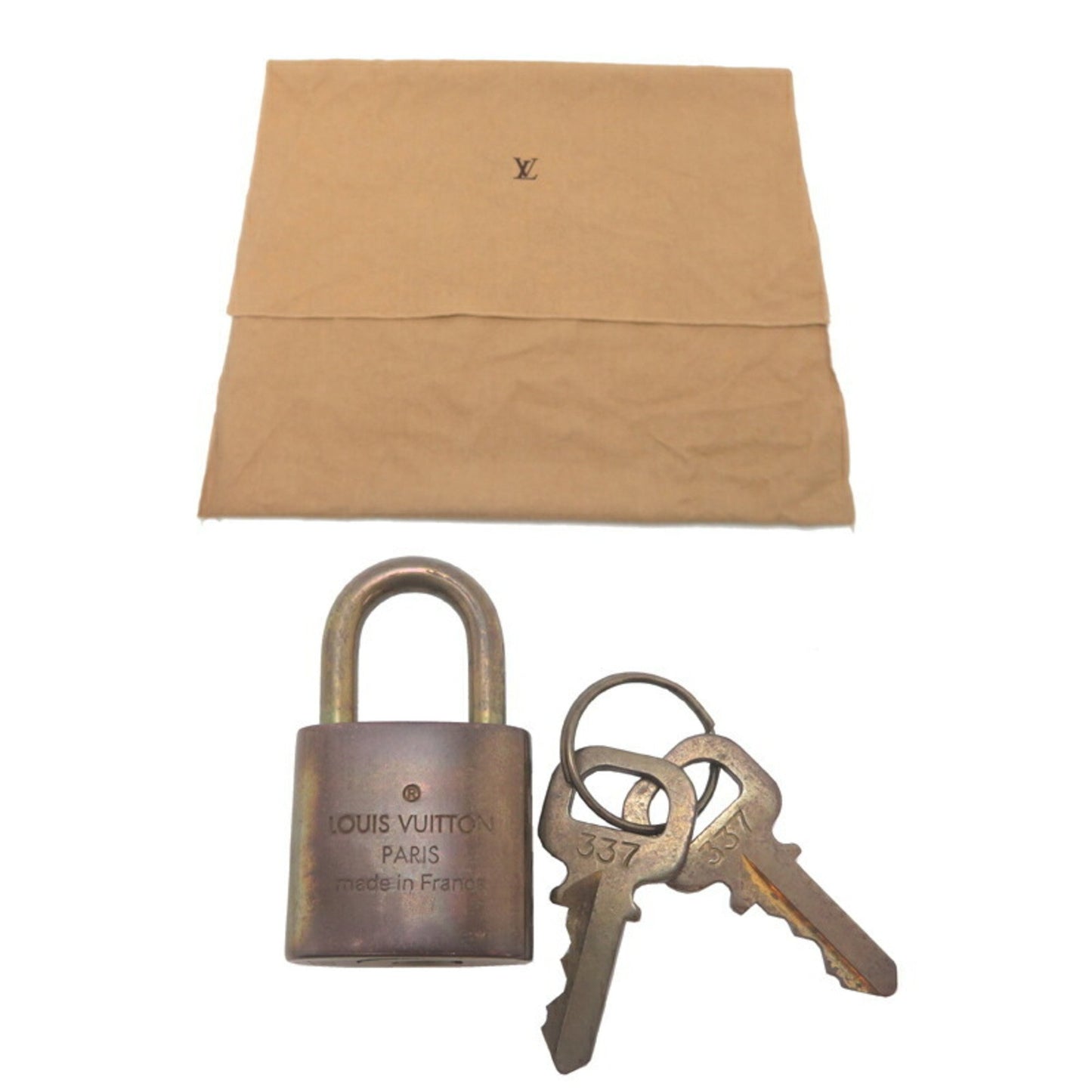 Louis Vuitton Ellipse PM, Brown, Canvas, handbag