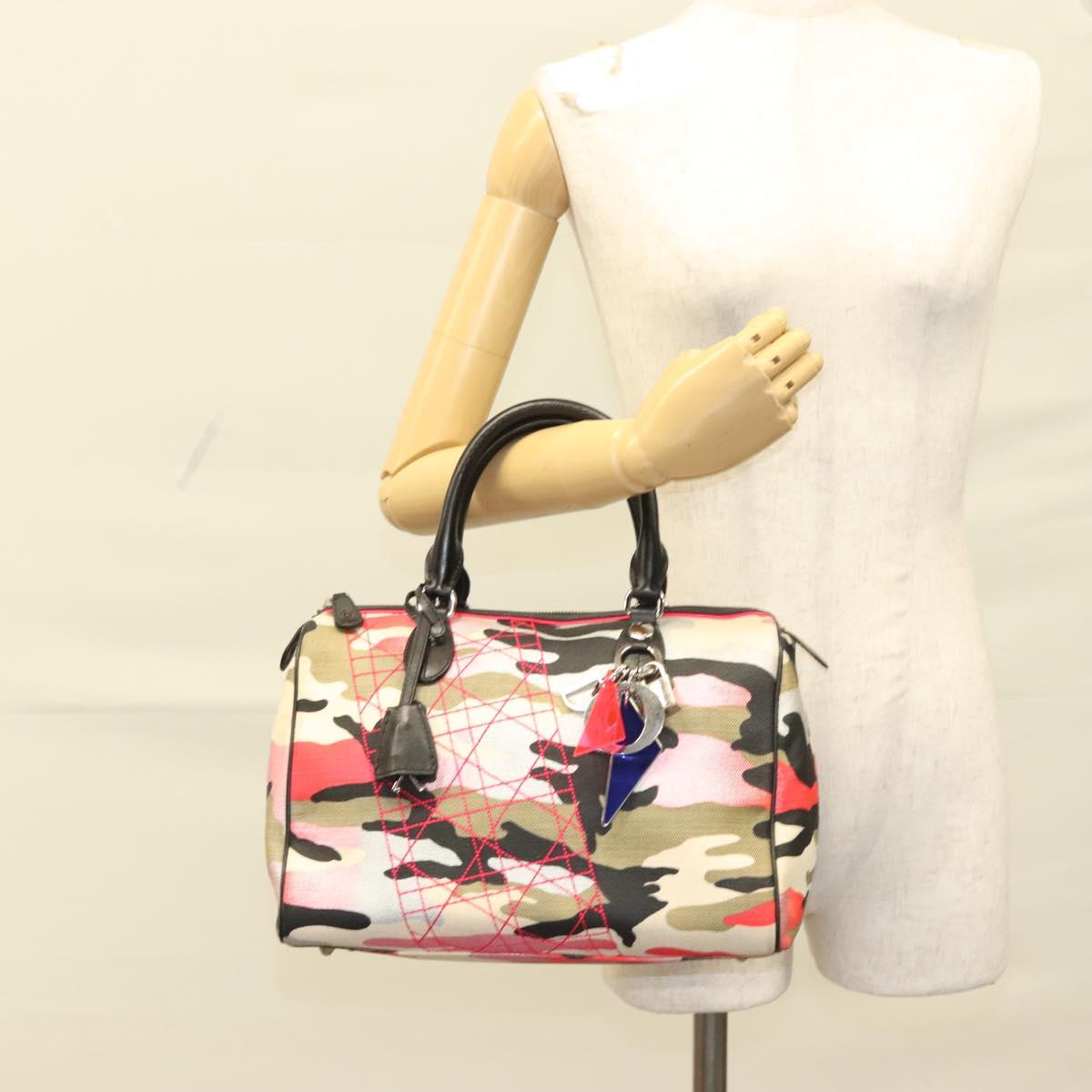 Dior Speedy, Multicolour, Canvas, handbag