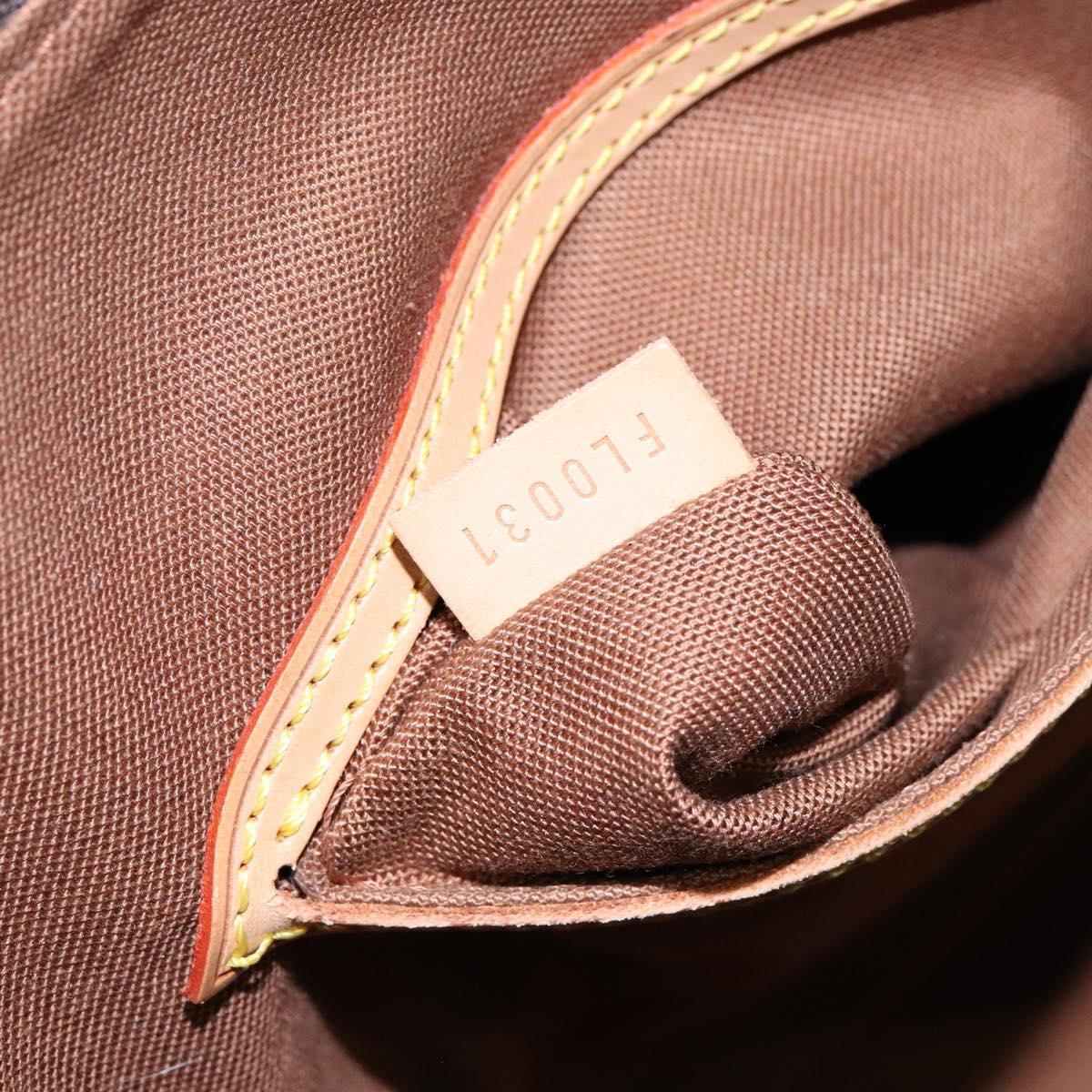 Louis Vuitton Alma, Brown, Canvas, handbag