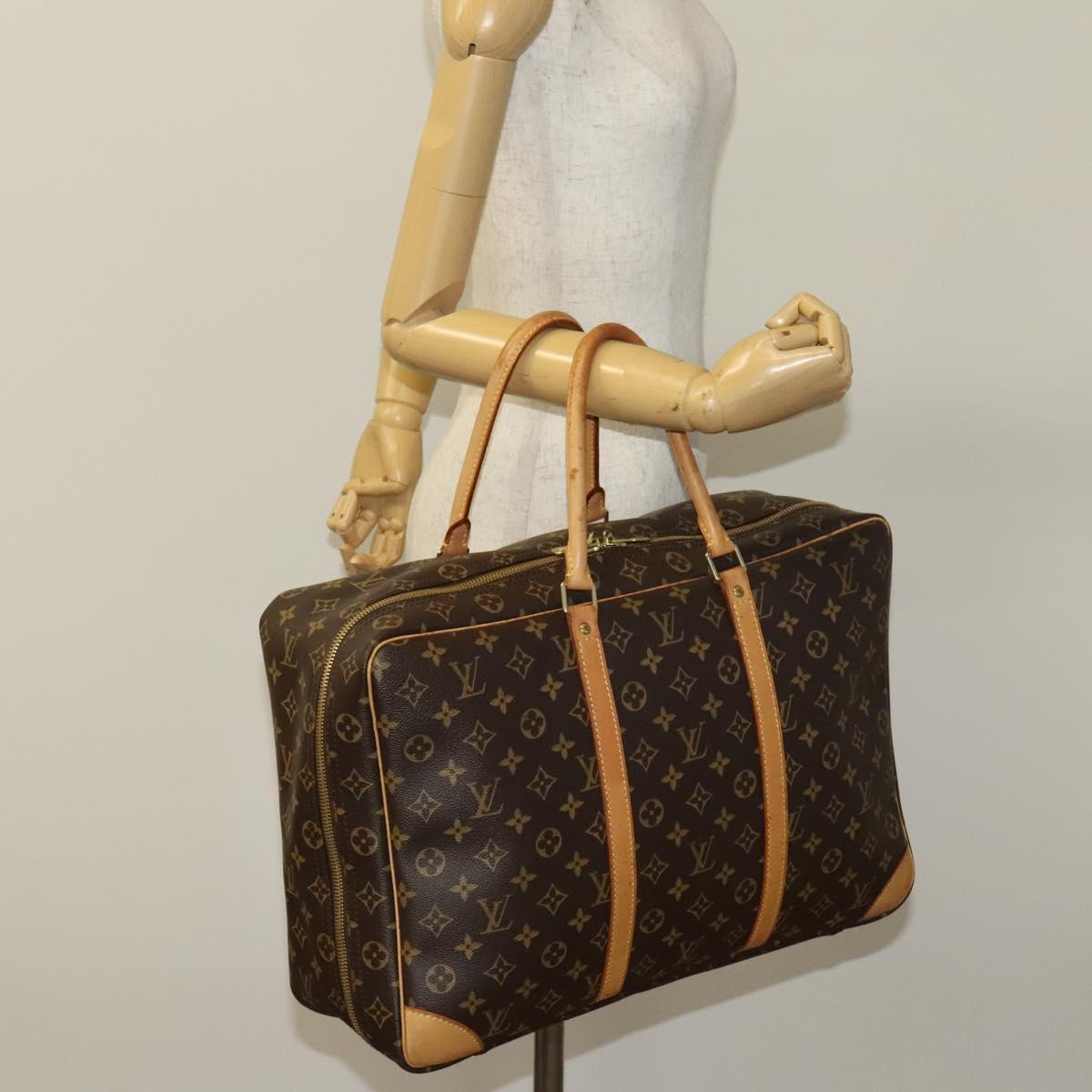 Louis Vuitton Sirius, Brown, Canvas, travel