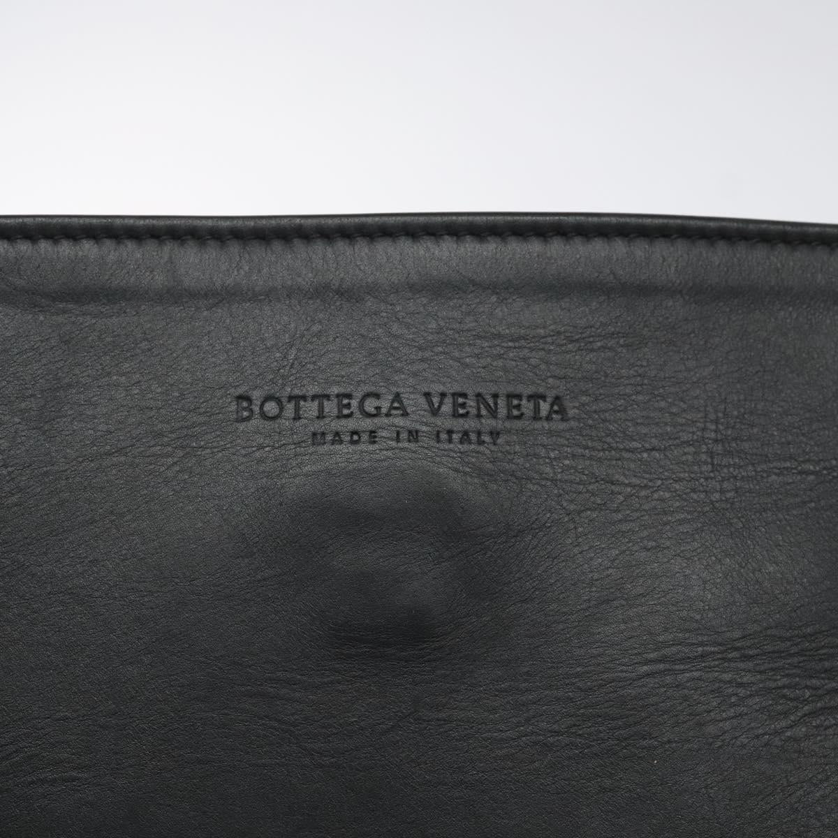 Bottega Veneta, Black, Leather, shoulder