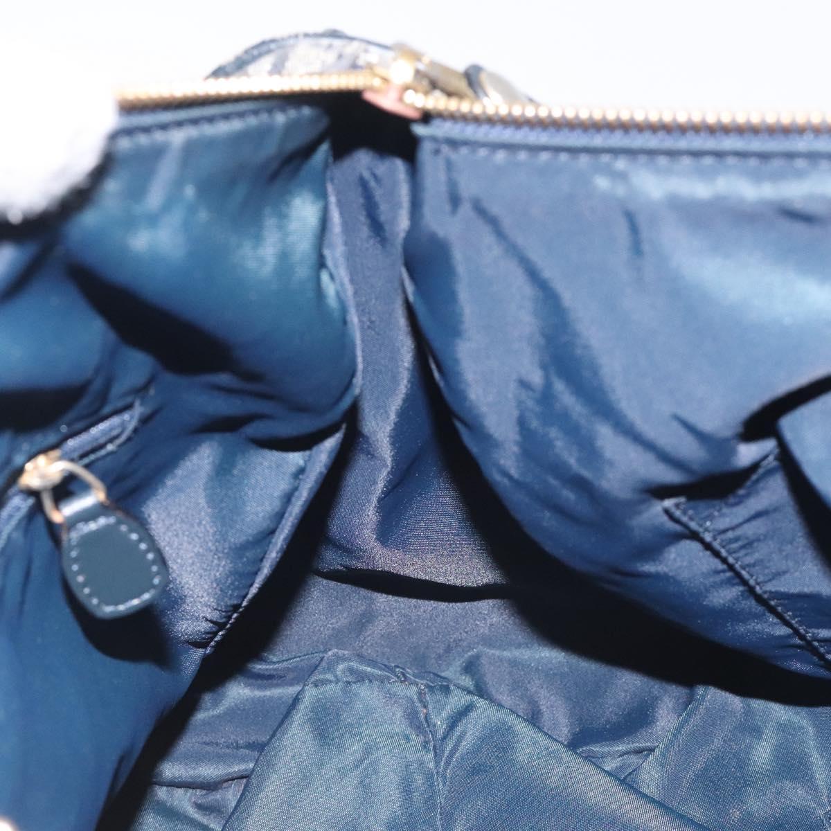 Dior Trotter, Navy, Canvas, travel