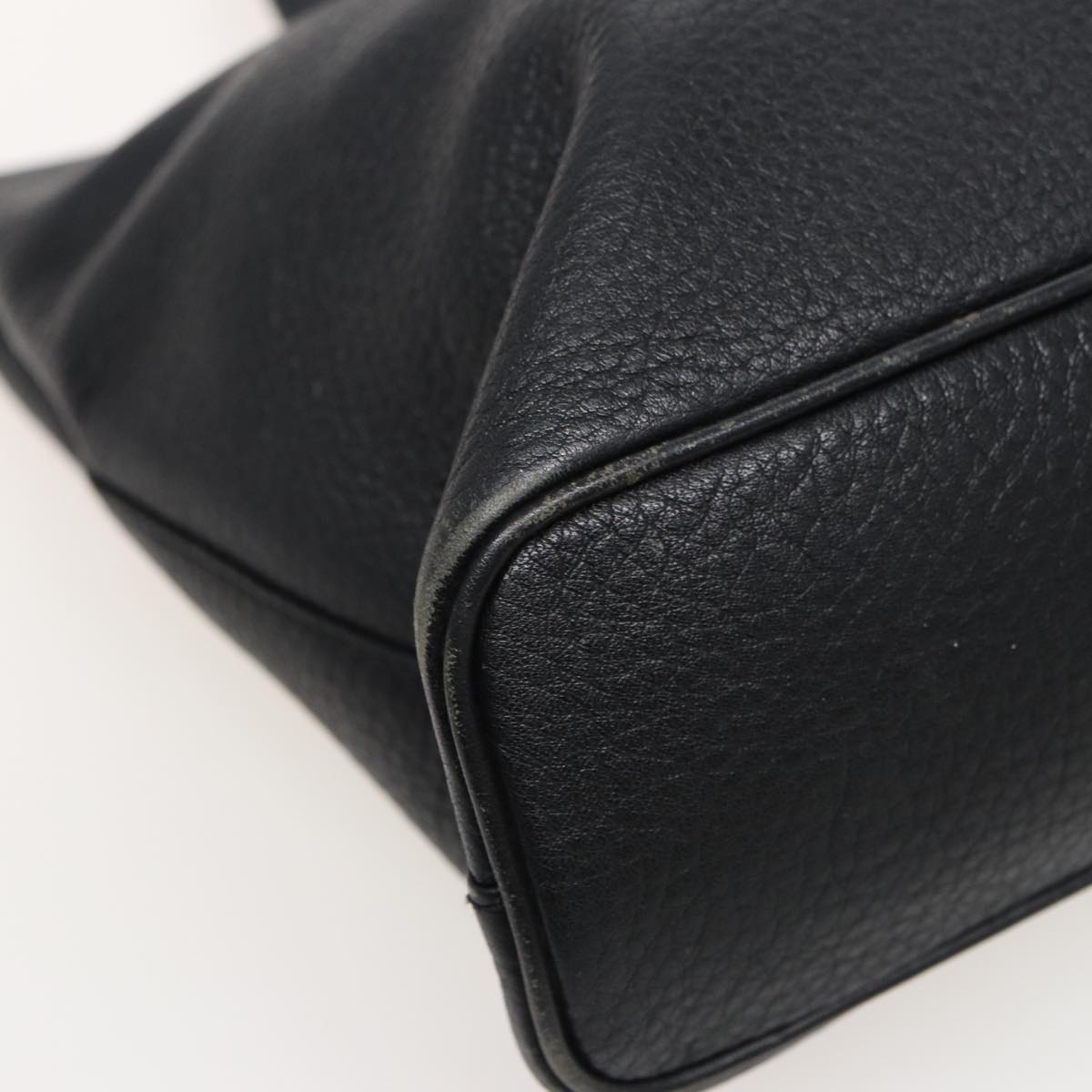 Burberry, Black, Leather, handbag