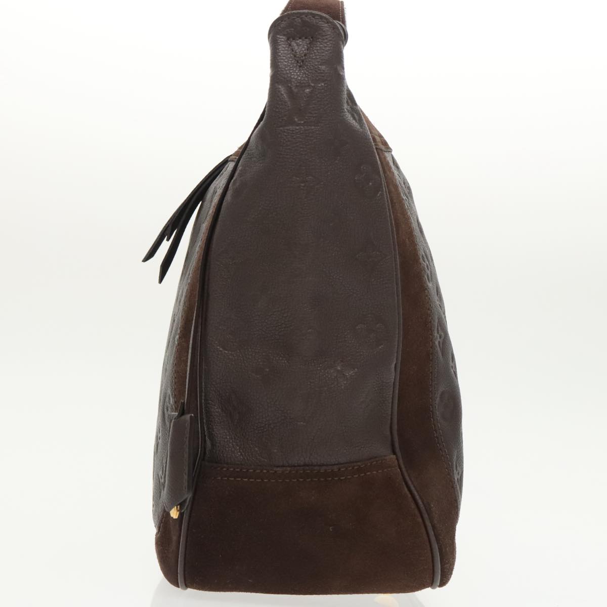 Louis Vuitton Audacieuse, Brown, Leather, handbag