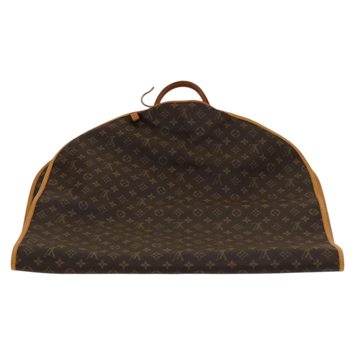 Louis Vuitton Porte-habits, Brown, Canvas, travel